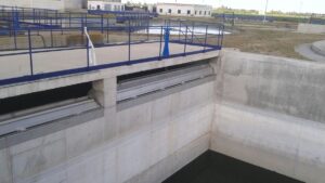 Vertedero regulable Deyma La Mancha