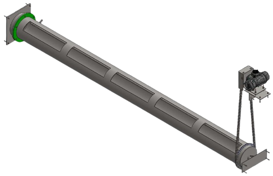 E-DLM-22 - Modelo 3D