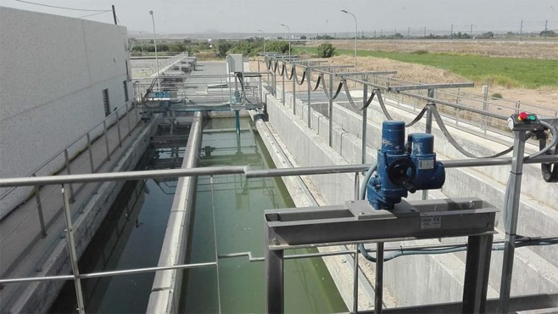 Puente desarenador Deyma La Mancha