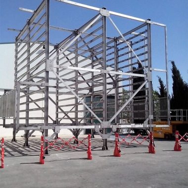 DEYI02 - Instalaciones industriales - Bastidores de ósmosis - IDAM Djerba (2)