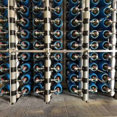 DEYI02 - Instalaciones industriales - Bastidores de ósmosis - IDAM Escombreras