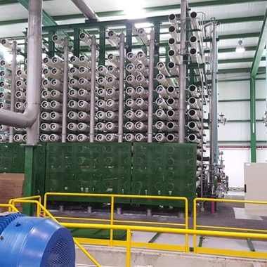 DEYI02 - Instalaciones industriales - Bastidores de ósmosis - IDAM Jorf Lasfar - (8)